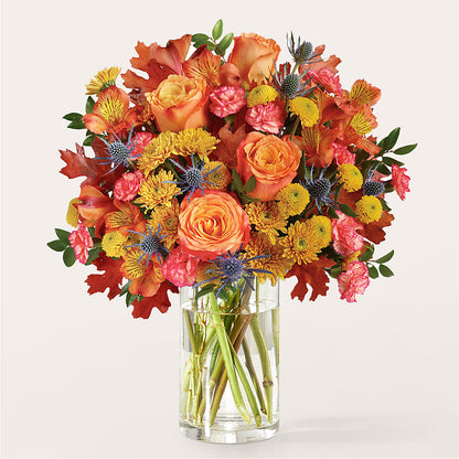 Winds of Autumn Bouquet –  Seaside Stems, Old Saybrook CT
