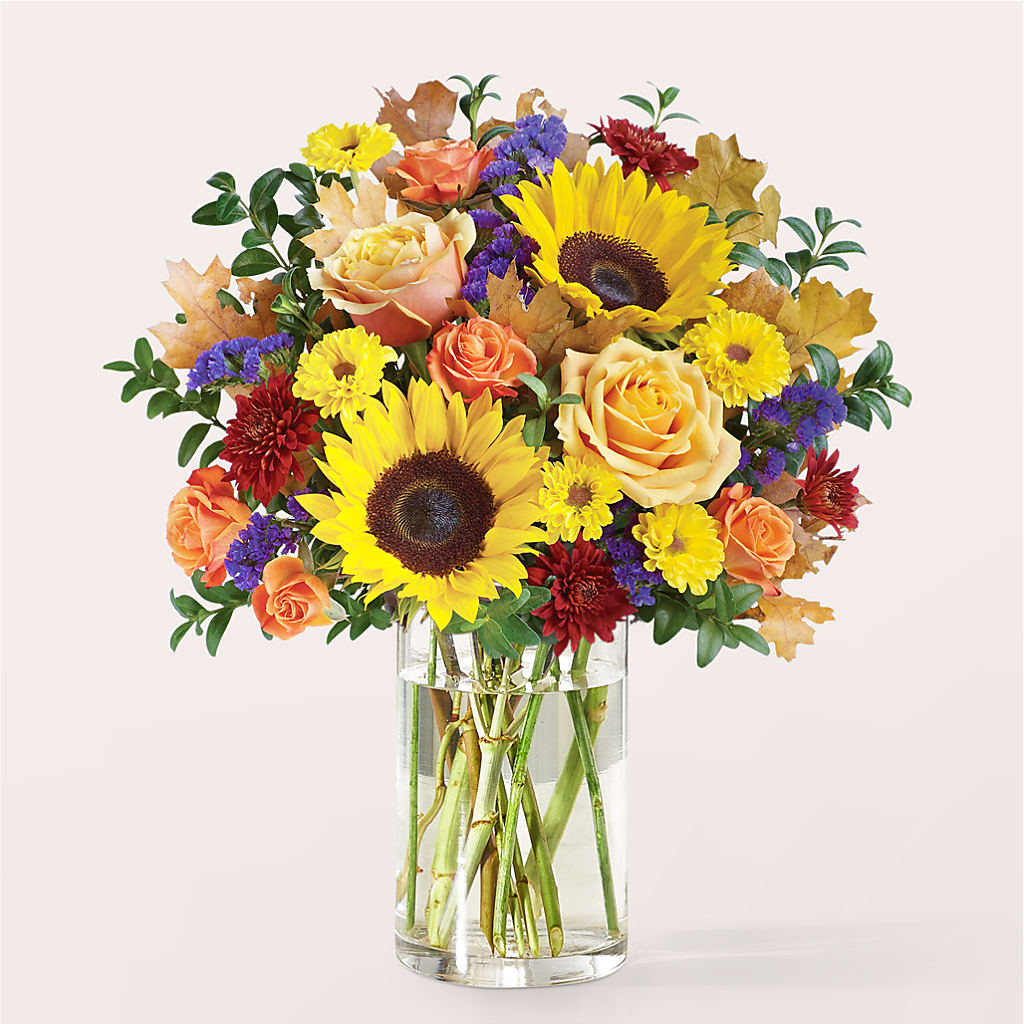 Harvest Moon Bouquet –  Seaside Stems, Old Saybrook CT